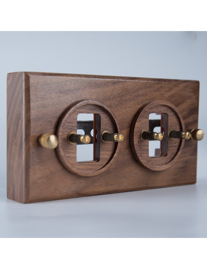 CADRE DOUBLE EN BOIS