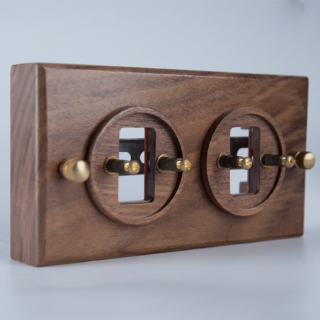 CADRE DOUBLE EN BOIS