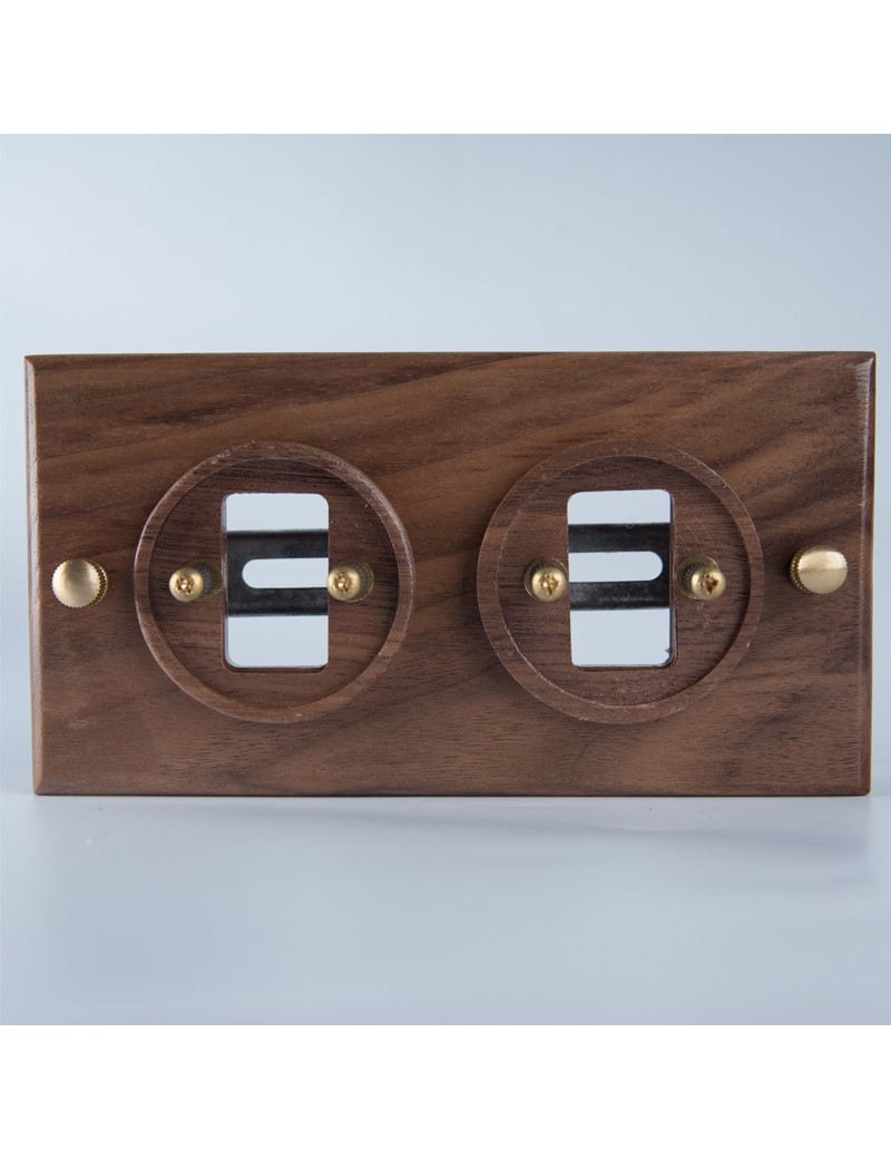 CADRE DOUBLE EN BOIS