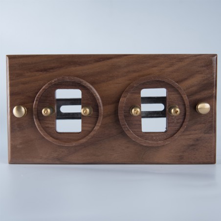CADRE DOUBLE EN BOIS