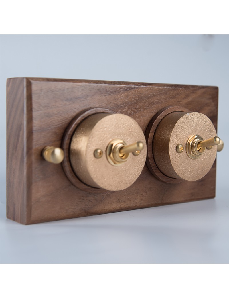 CADRE DOUBLE EN BOIS