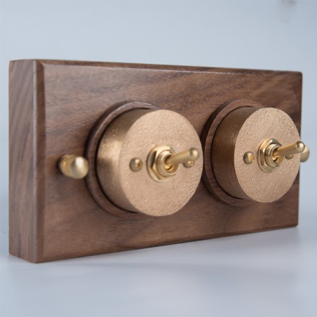 CADRE DOUBLE EN BOIS
