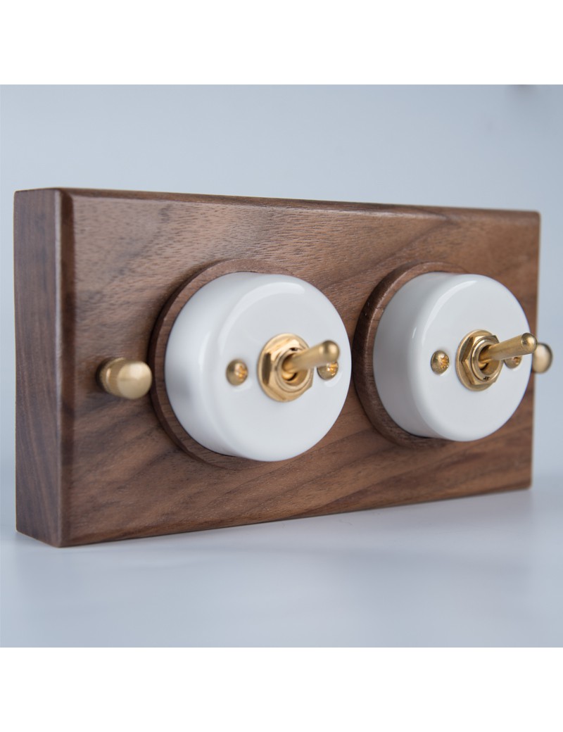 CADRE DOUBLE EN BOIS