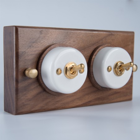 CADRE DOUBLE EN BOIS