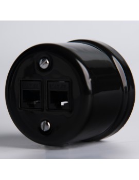 GNIAZDO 2xRJ45