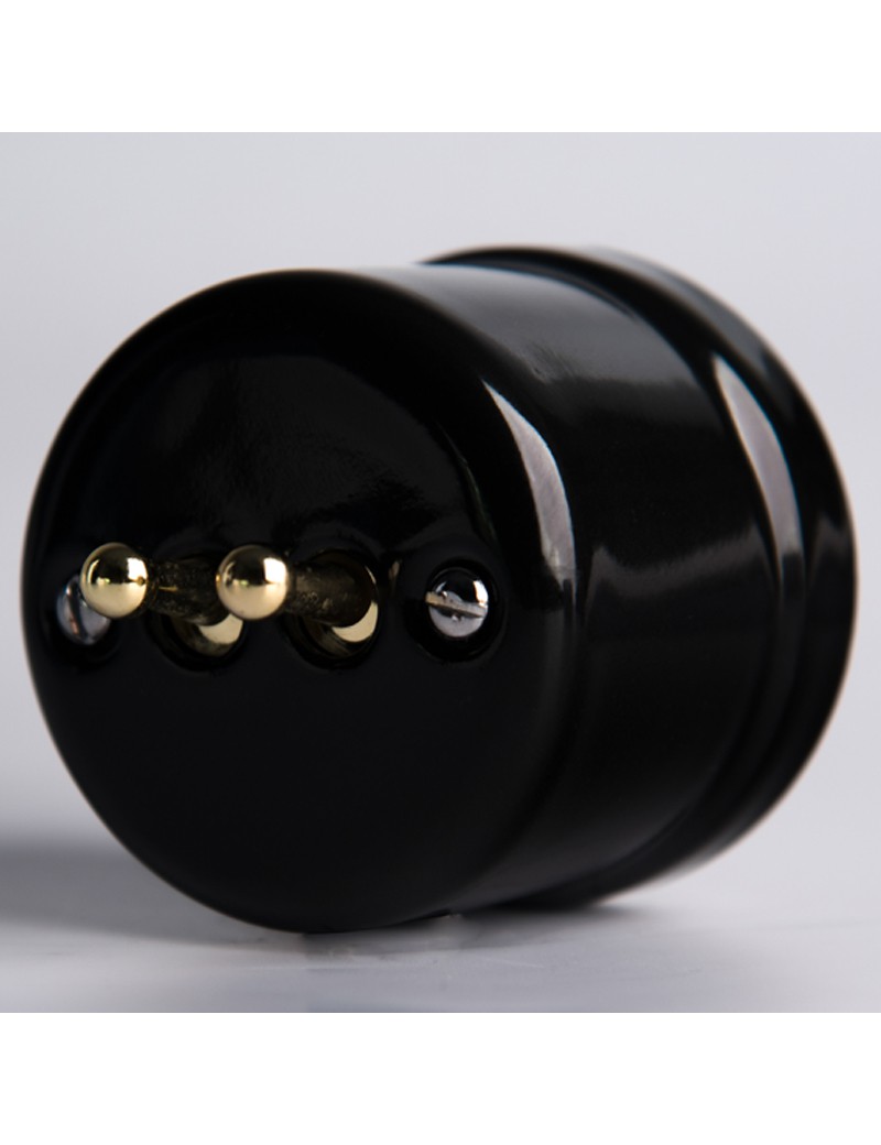 WŁĄCZNIK DWUTOROWY DŹWIGNIOWY