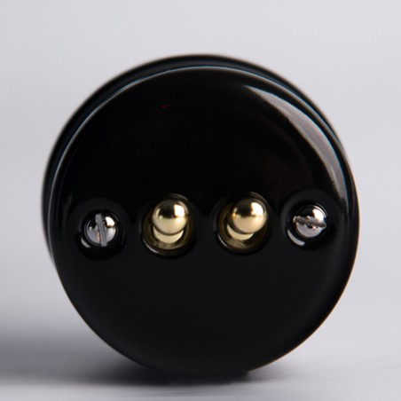 WŁĄCZNIK DWUTOROWY DŹWIGNIOWY