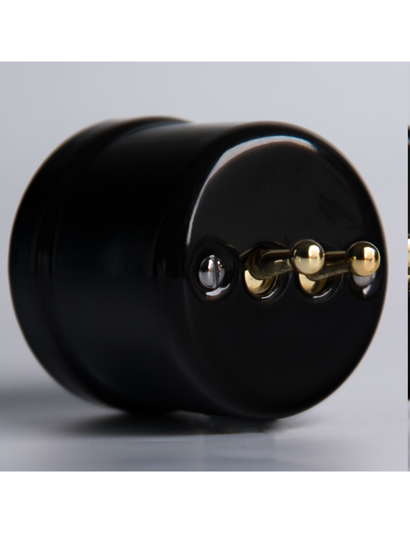 WŁĄCZNIK DWUTOROWY DŹWIGNIOWY