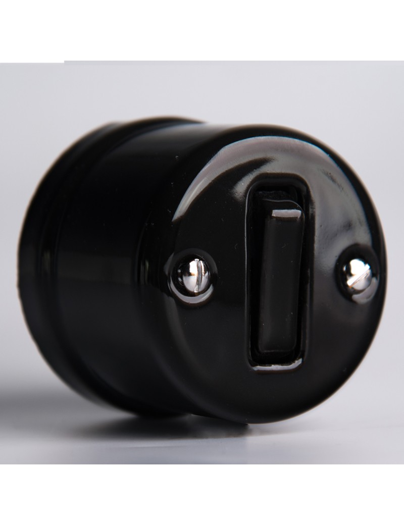 RETRO LOFT CERAMIC SINGLE TRACK SWITCH