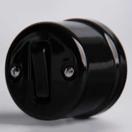 RETRO LOFT CERAMIC SURFACE MOUNTED BELL BUTTON