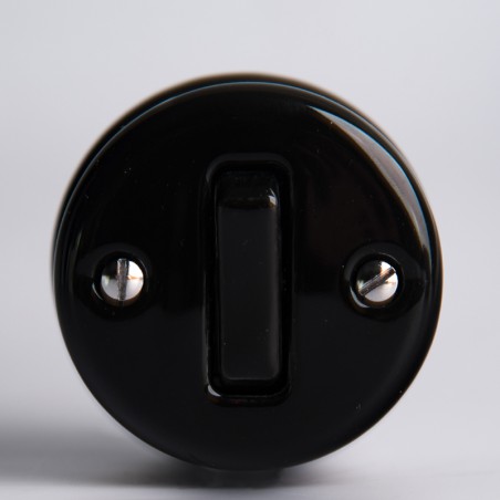 RETRO LOFT CERAMIC SURFACE MOUNTED BELL BUTTON