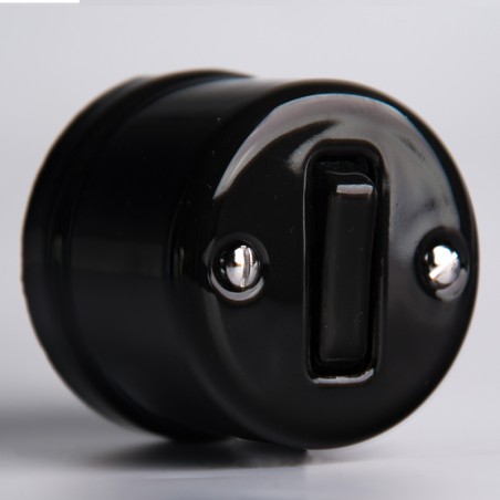 RETRO LOFT CERAMIC SURFACE MOUNTED BELL BUTTON
