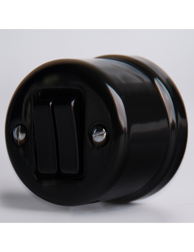 KERÁMIA FALRA SZERELHETŐ KÉTSÁVOS BILLENTYŰS...