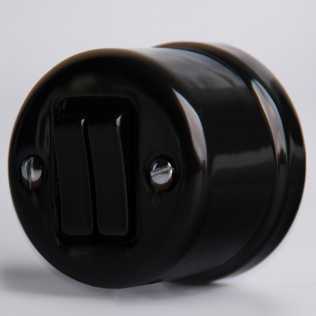 RETRO LOFT CERAMIC SWITCH CONTROLING BLINDS