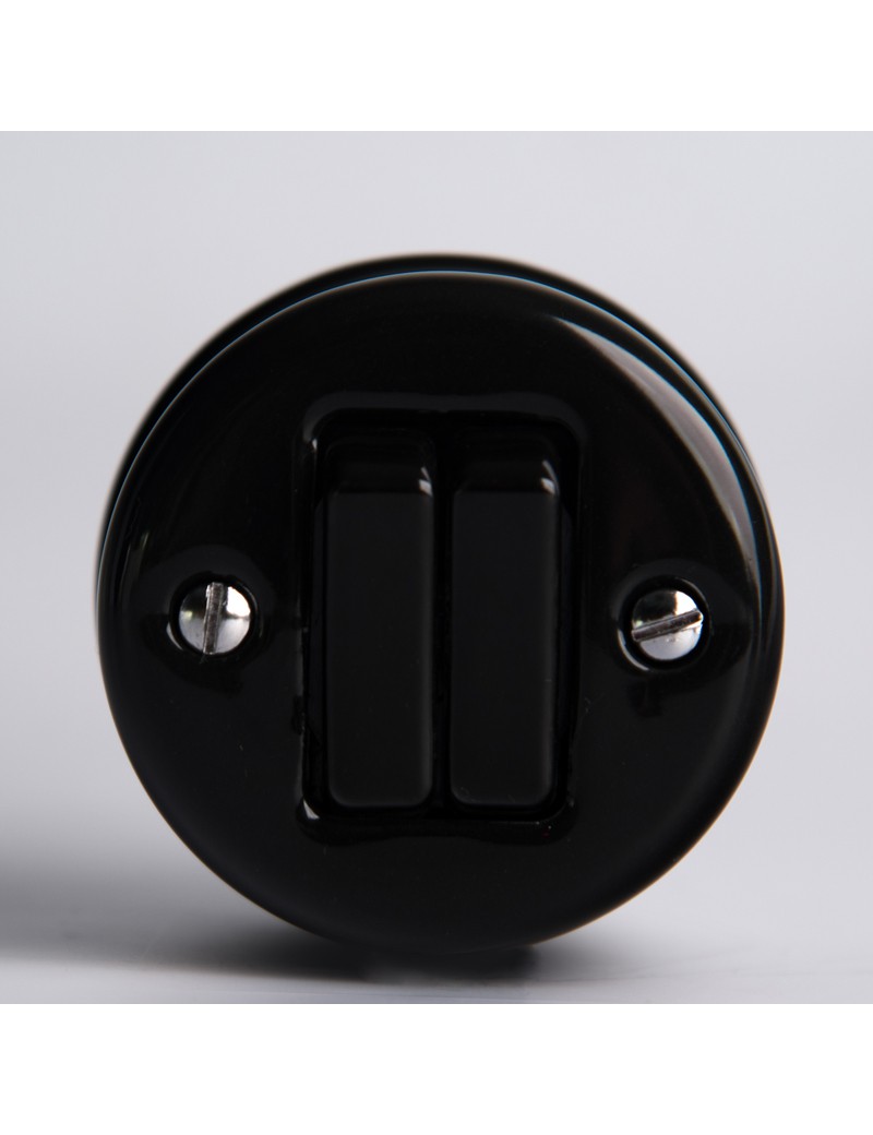 RETRO LOFT CERAMIC SWITCH CONTROLING BLINDS