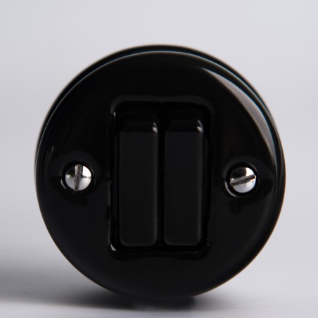 RETRO LOFT CERAMIC SWITCH CONTROLING BLINDS