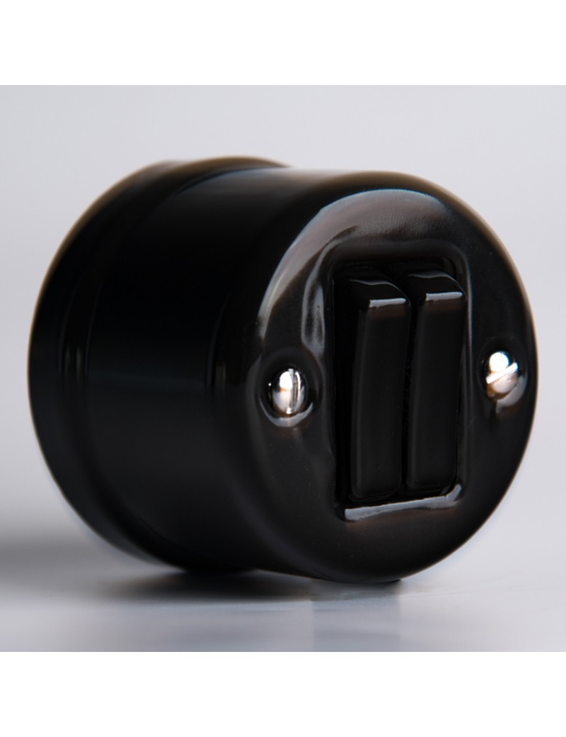 RETRO LOFT CERAMIC SWITCH CONTROLING BLINDS