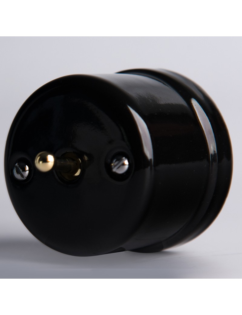 Interruptor de escalera de una vía con palanca