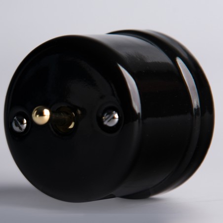 Interruptor de escalera de una vía con palanca