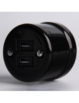 GNIAZDO 2xUSB