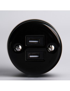 GNIAZDO 2xUSB 2