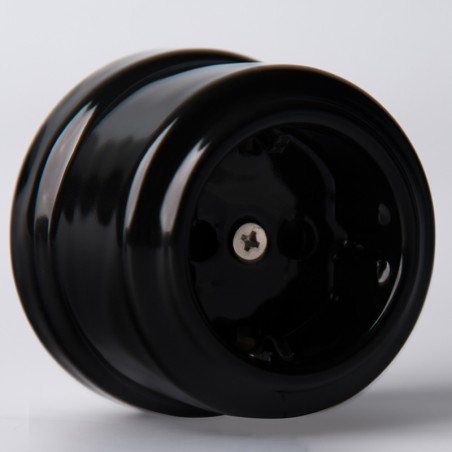 RETRO LOFT CERAMIC SOCKET SCHUKO 230V PLASTER