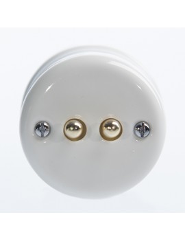 CERAMIC SURFACE MOUNTED SWITCH DOUBLE TRACK STAIR LEVER... 2