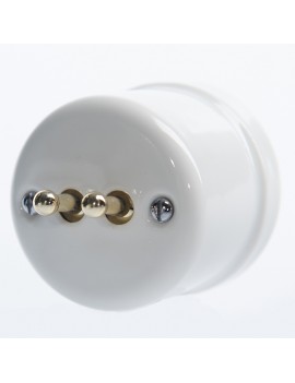 CERAMIC SURFACE MOUNTED SWITCH DOUBLE TRACK STAIR LEVER...