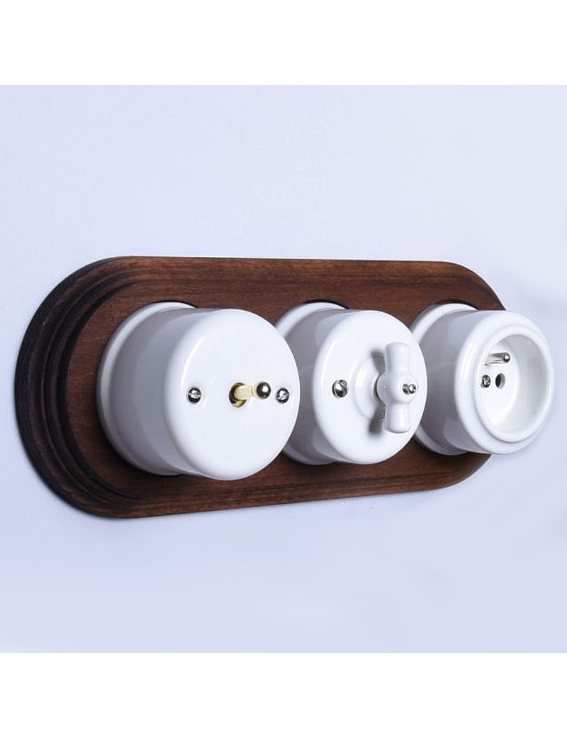 KERÁMIA REDŐNYVEZÉRLŐ KAPCSOLÓ FALRA SZERELHETŐ...