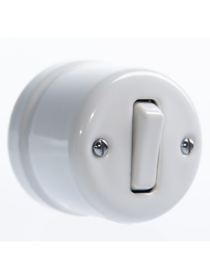 RETRO LOFT CERAMIC SURFACE MOUNTED BELL BUTTON