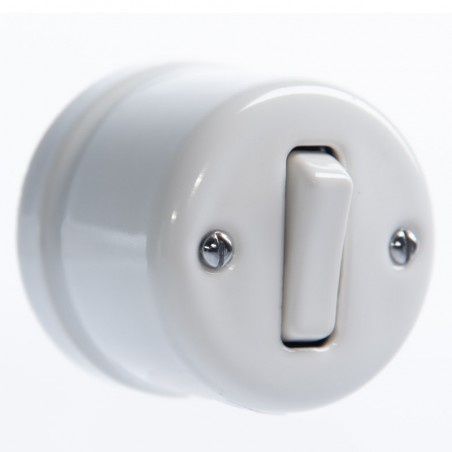 RETRO LOFT CERAMIC SURFACE MOUNTED BELL BUTTON