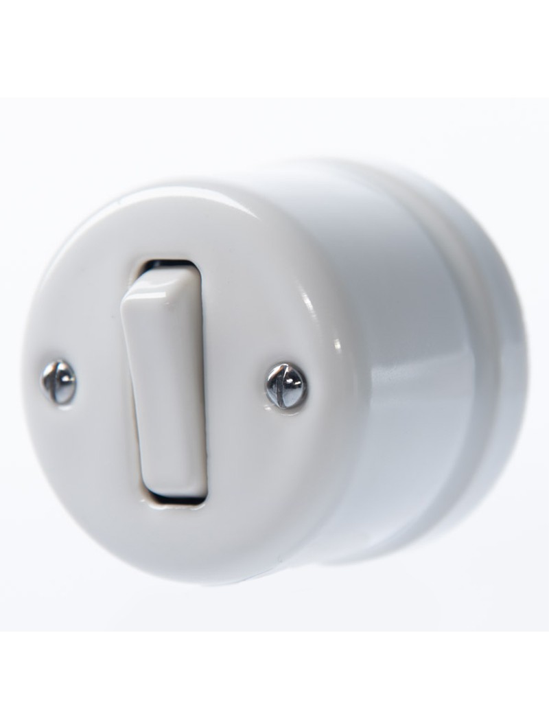 RETRO LOFT CERAMIC SURFACE MOUNTED BELL BUTTON