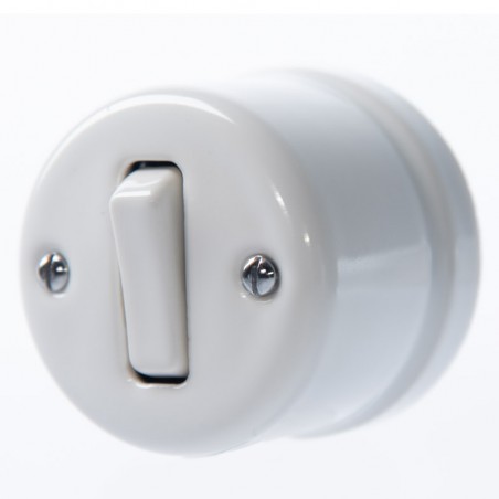 RETRO LOFT CERAMIC SURFACE MOUNTED BELL BUTTON