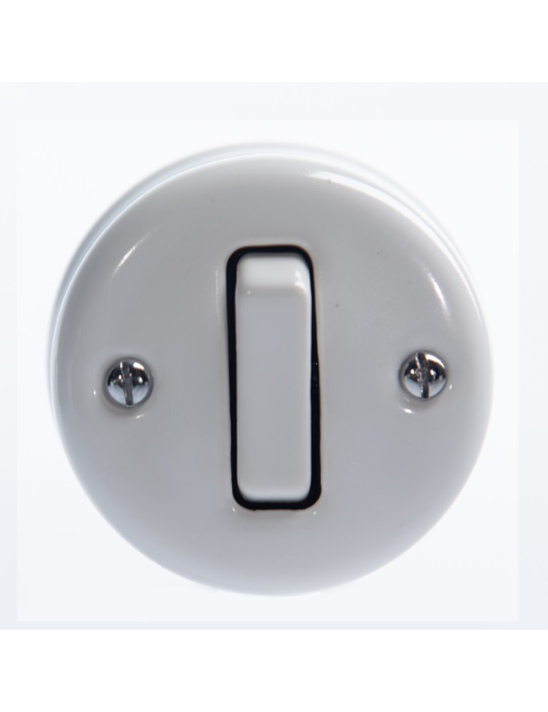 RETRO LOFT CERAMIC SURFACE MOUNTED BELL BUTTON