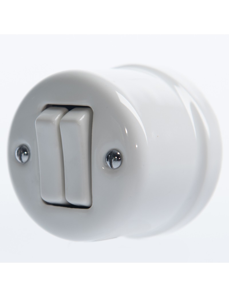 RETRO LOFT CERAMIC SWITCH CONTROLING BLINDS