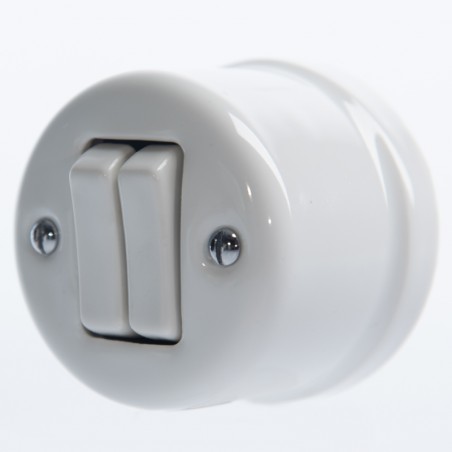 RETRO LOFT CERAMIC SWITCH CONTROLING BLINDS