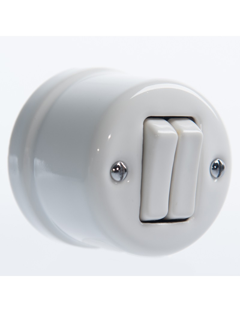 RETRO LOFT CERAMIC SWITCH CONTROLING BLINDS