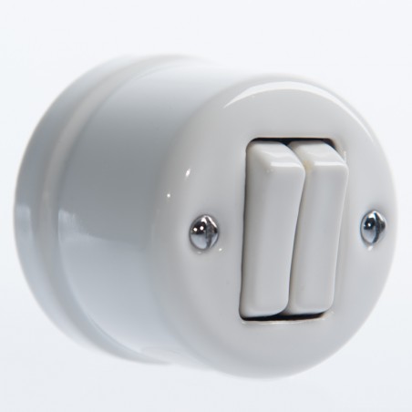 RETRO LOFT CERAMIC SWITCH CONTROLING BLINDS