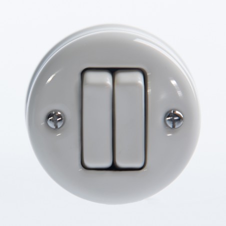 RETRO LOFT CERAMIC SWITCH CONTROLING BLINDS