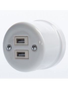 GNIAZDO 2xUSB