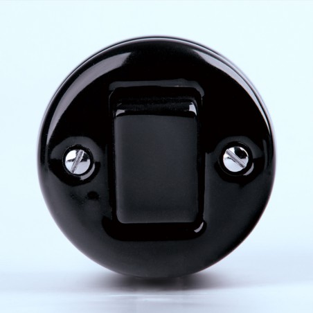 RETRO LOFT CERAMIC CROSS SURFACE MOUNTED SWITCH