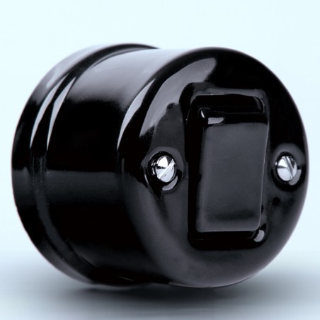 RETRO LOFT CERAMIC CROSS SURFACE MOUNTED SWITCH