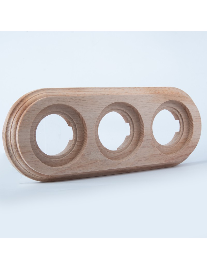 Marco triple – Color natural