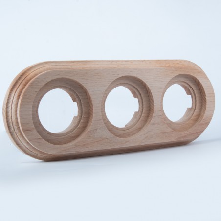 Marco triple – Color natural