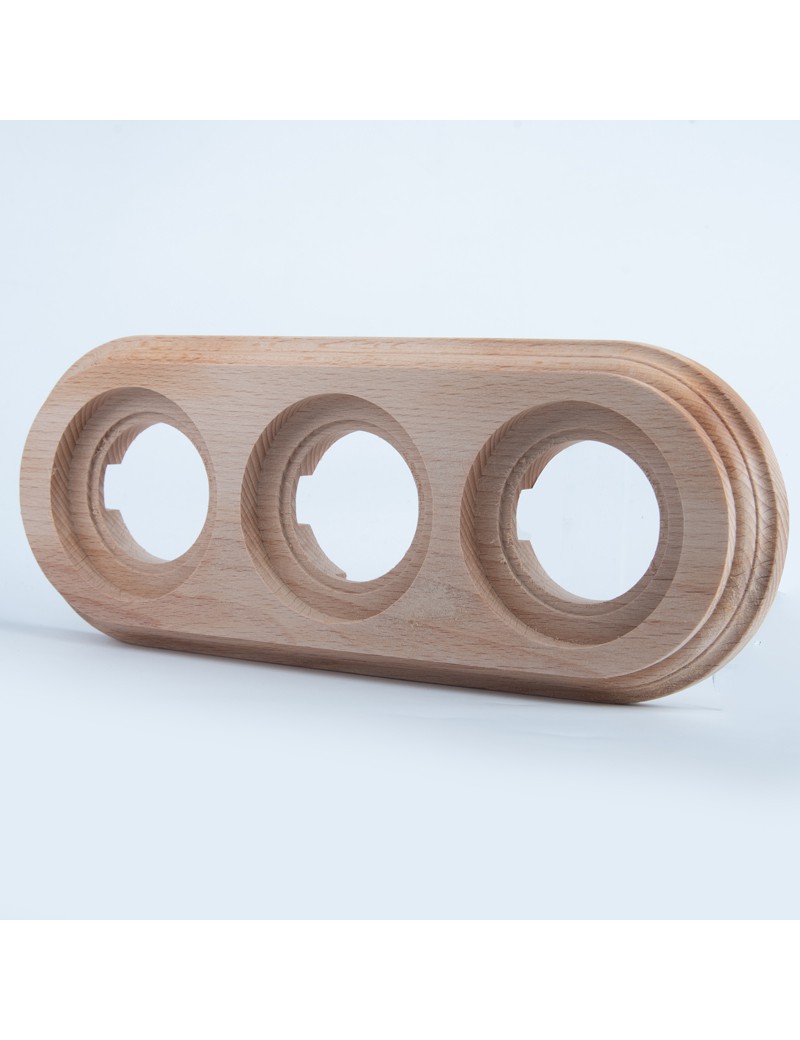 Marco triple – Color natural