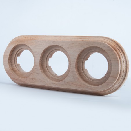 Marco triple – Color natural