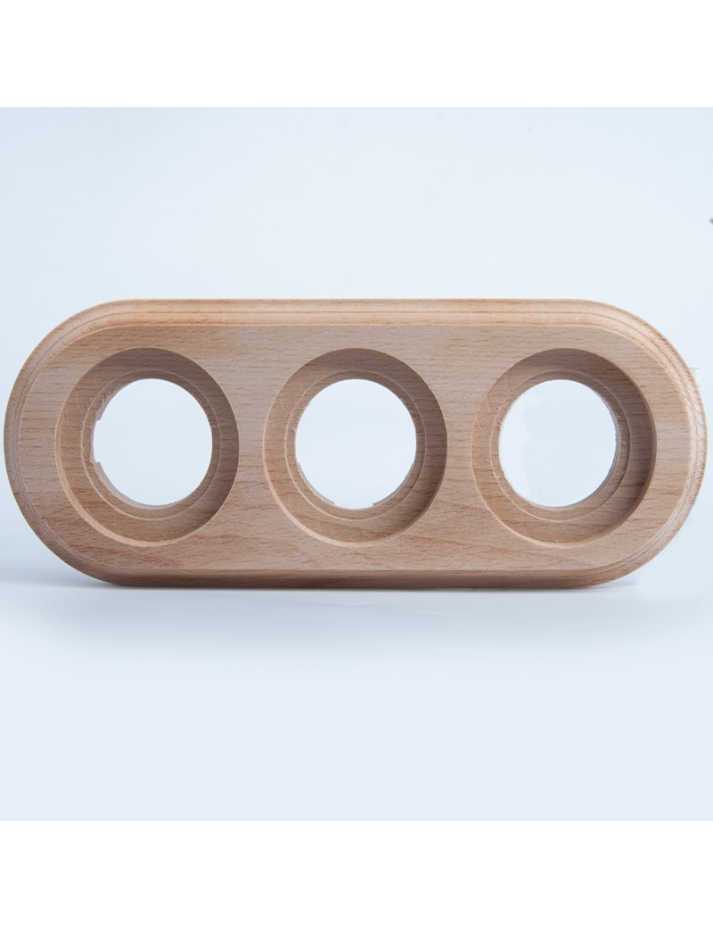 Marco triple – Color natural