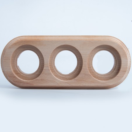 Marco triple – Color natural