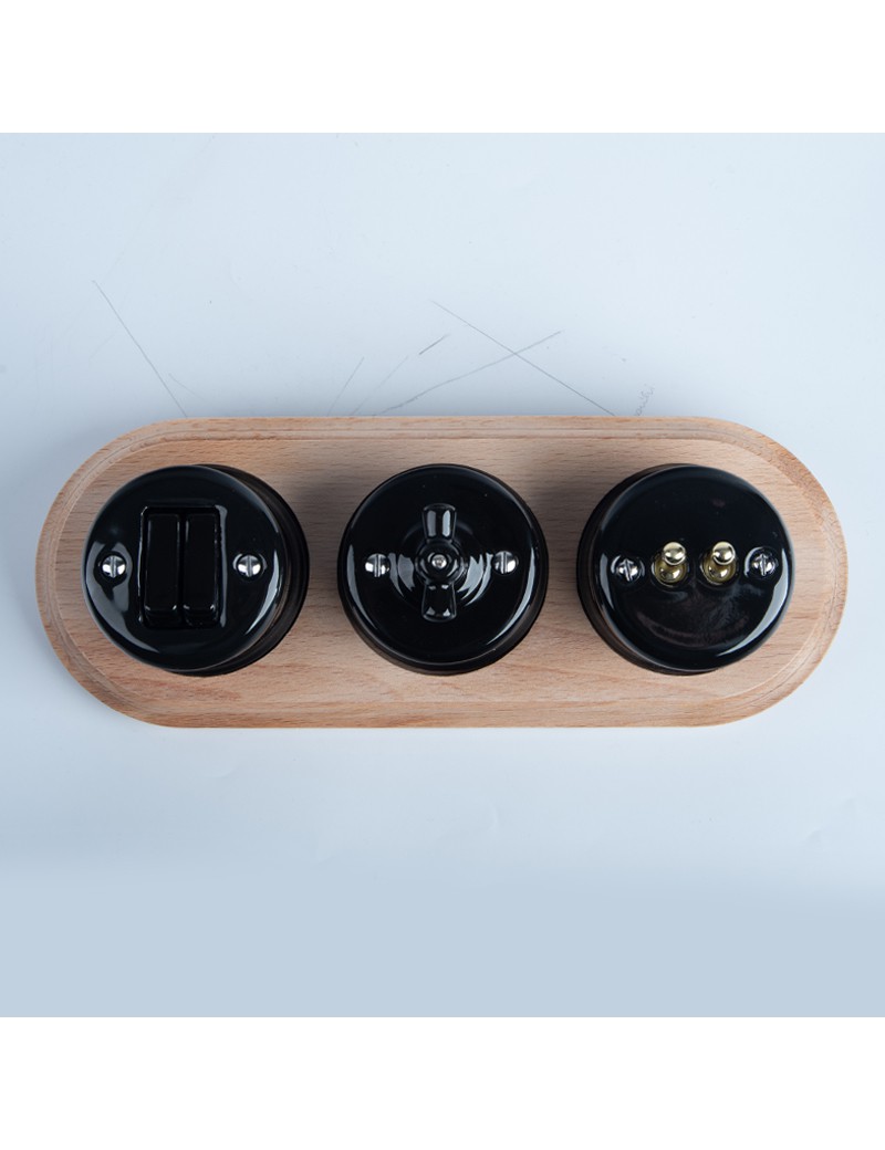 Marco triple – Color natural