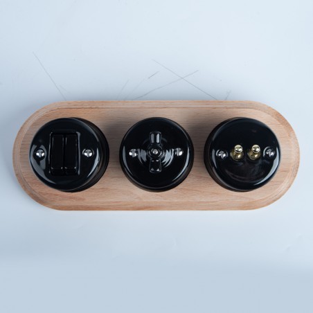 Marco triple – Color natural